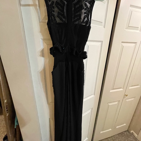 Black Evening Gown - Picture 2 of 4